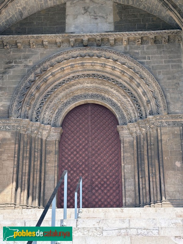 Lleida - Seu Vella. Porta dels Fillols