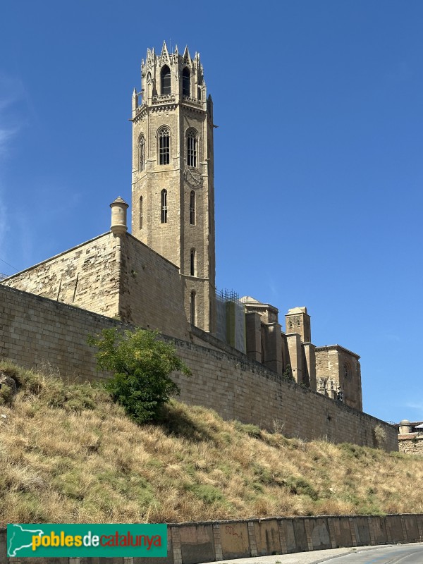 Lleida - Seu Vella. Campanar