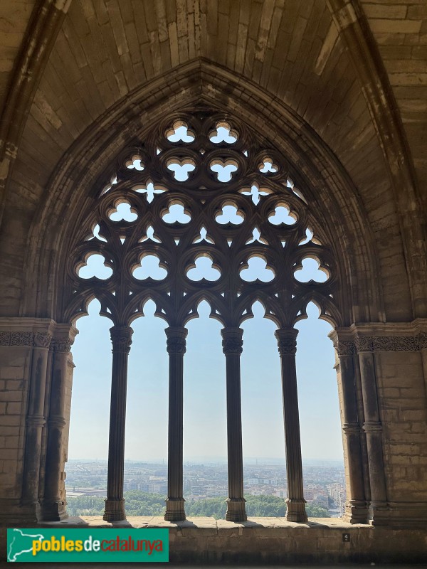 Lleida - Seu Vella. Claustre