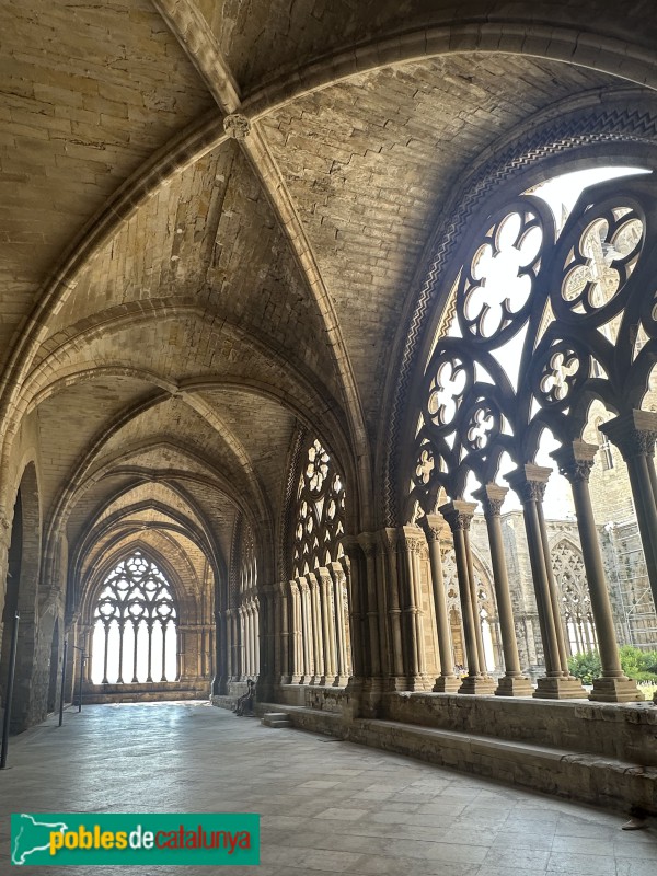 Lleida - Seu Vella. Claustre