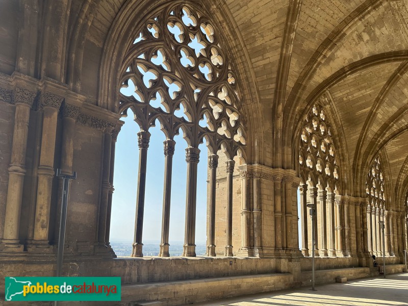 Lleida - Seu Vella. Claustre