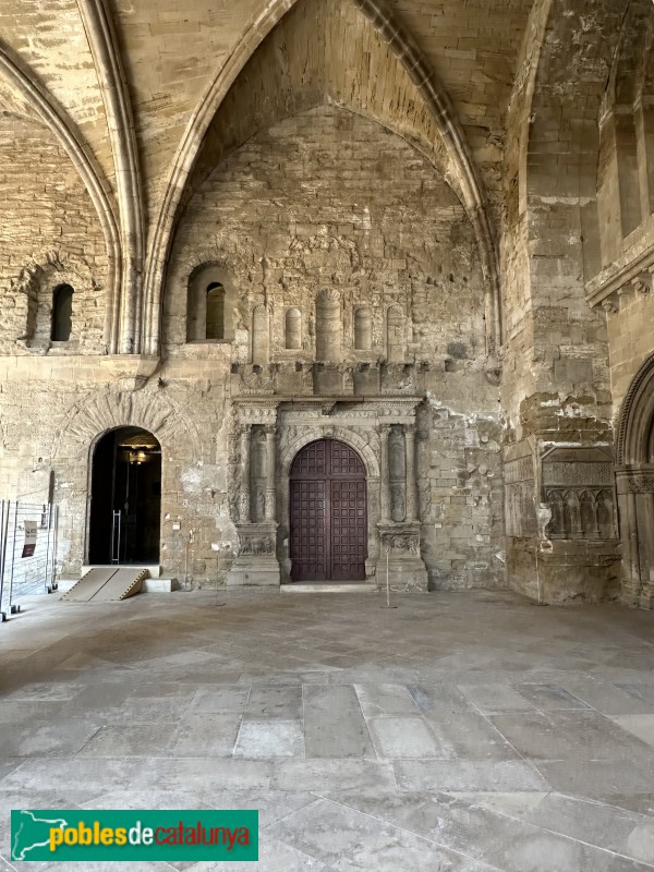 Lleida - Seu Vella. Claustre