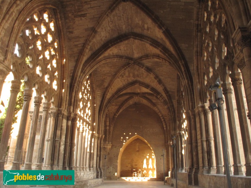Lleida - Seu Vella. Claustre