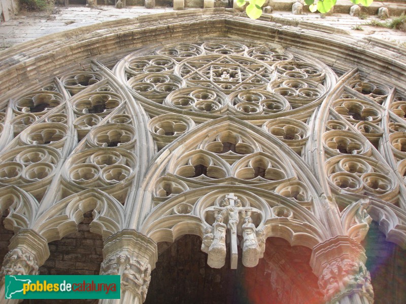 Lleida - Seu Vella. Claustre