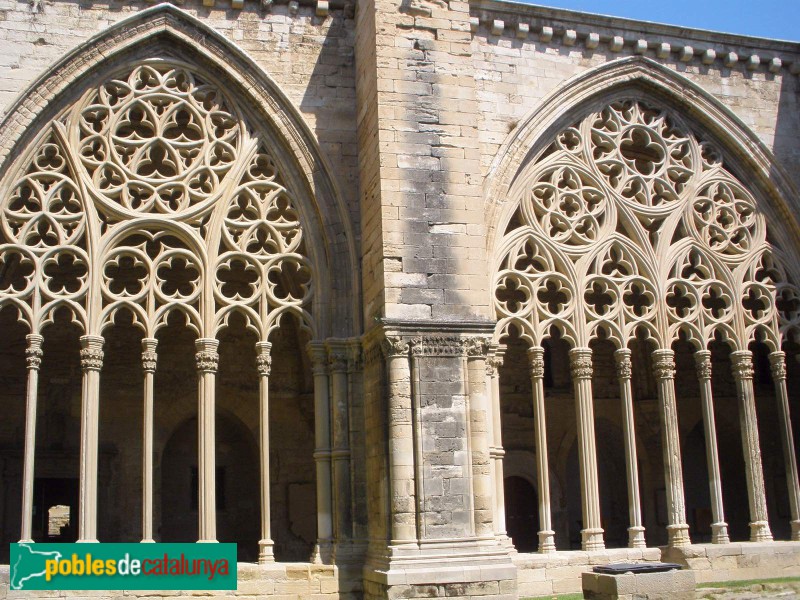 Lleida - Seu Vella. Claustre