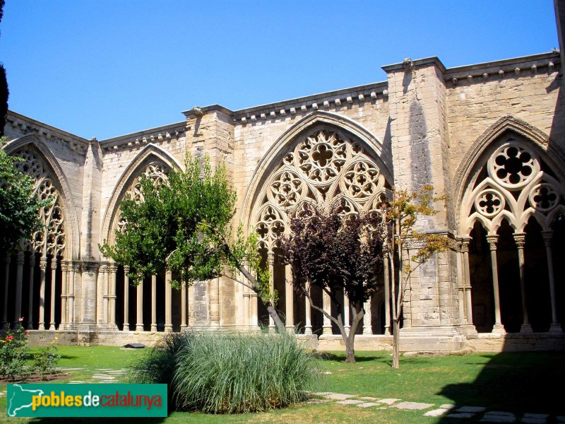 Lleida - Seu Vella. Claustre