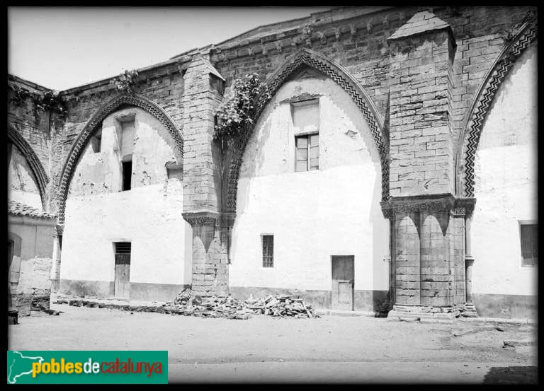 Lleida - Seu Vella. Claustre
