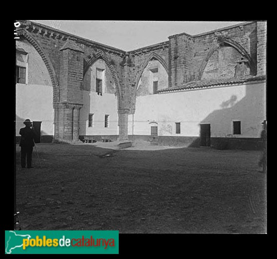 Lleida - Seu Vella. Claustre