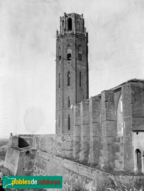 Lleida - Seu Vella. Campanar