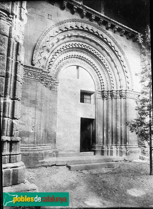 Lleida - Seu Vella. Porta dels Fillols