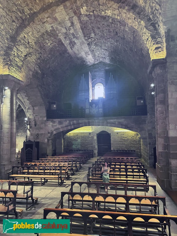 Lleida - Església de Sant Llorenç