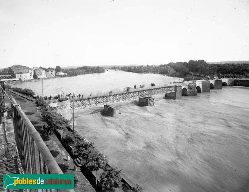 Lleida - Pont Vell