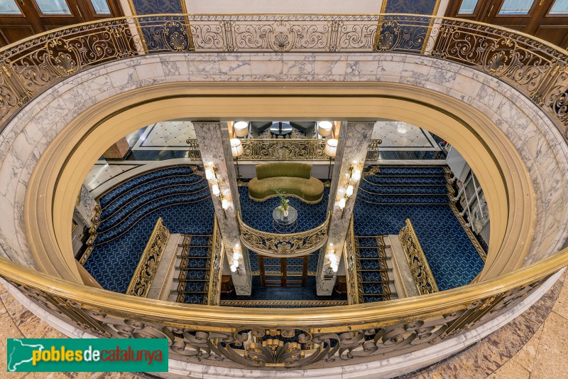 Barcelona - Hotel Avenida Palace (Gran Via, 605-607)