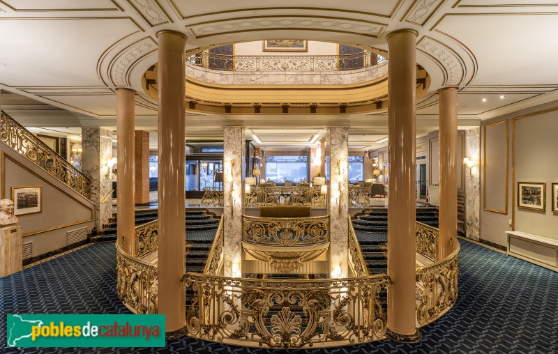Barcelona - Hotel Avenida Palace (Gran Via, 605-607)