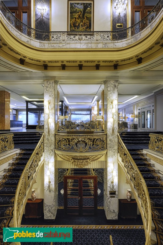 Barcelona - Hotel Avenida Palace (Gran Via, 605-607)