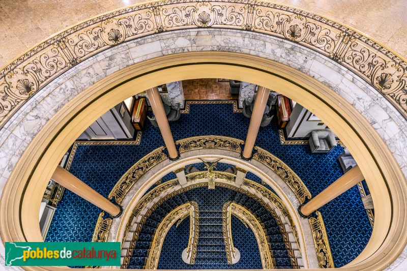 Barcelona - Hotel Avenida Palace (Gran Via, 605-607)
