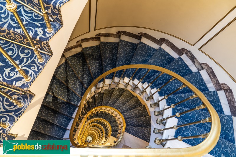 Barcelona - Hotel Avenida Palace (Gran Via, 605-607)