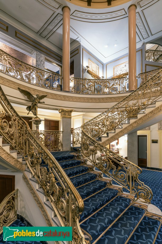 Barcelona - Hotel Avenida Palace (Gran Via, 605-607)