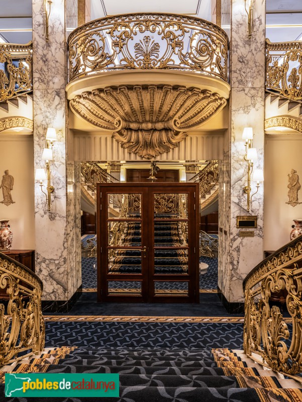 Barcelona - Hotel Avenida Palace (Gran Via, 605-607)