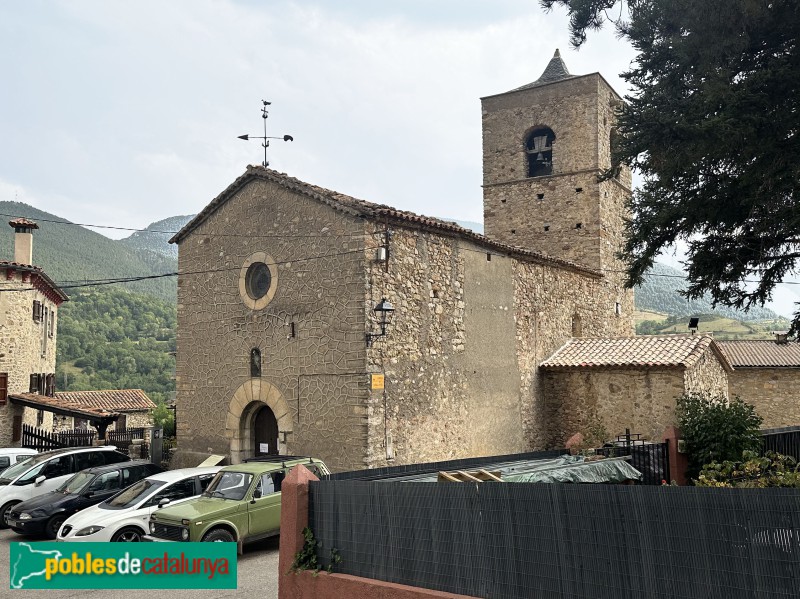Montellà - Església de Sant Sadurní (1)