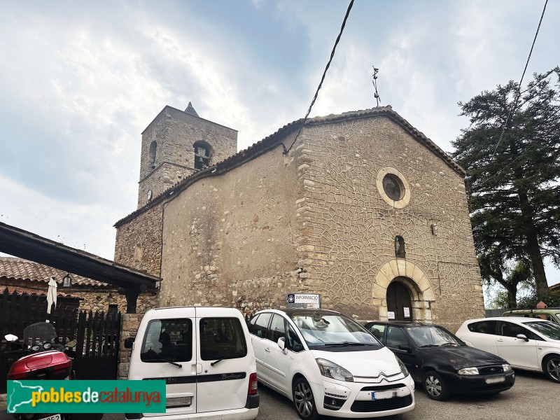 Montellà - Església de Sant Sadurní (3)