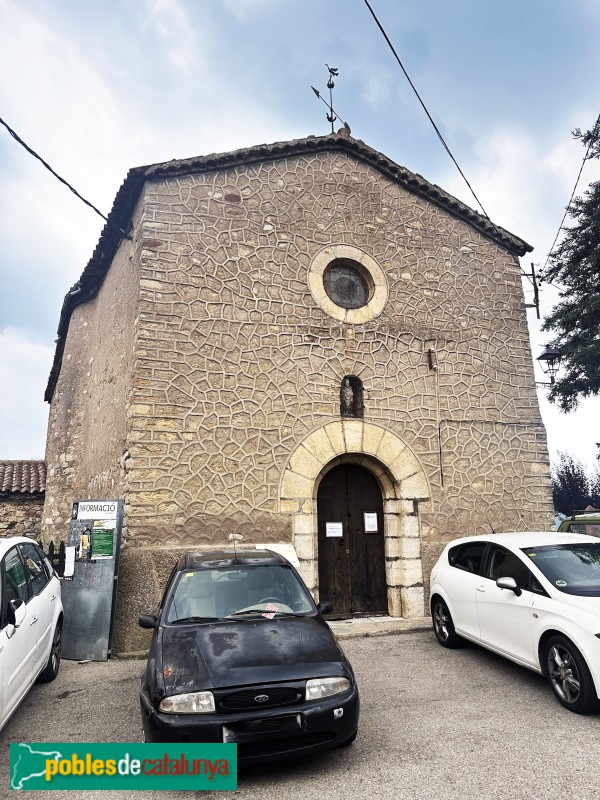 Montellà - Església de Sant Sadurní