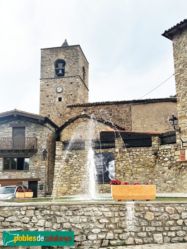 Montellà - Església de Sant Sadurní