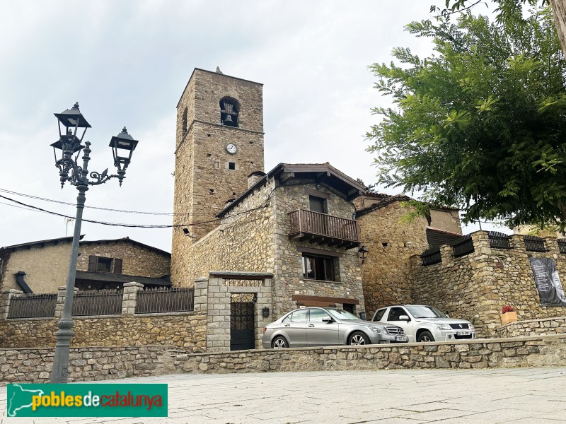 Montellà - Església de Sant Sadurní