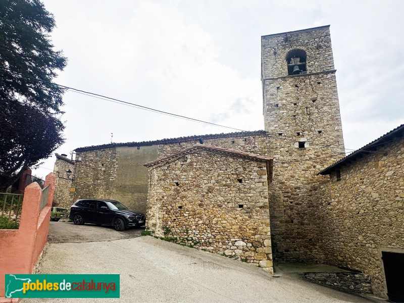 Montellà - Església de Sant Sadurní