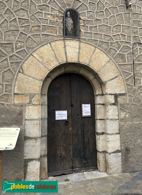 Montellà - Església de Sant Sadurní