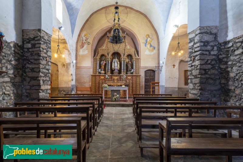 Montellà - Església de Sant Sadurní