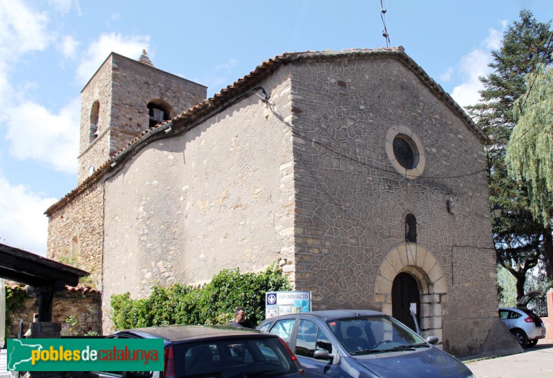 Montellà - Església de Sant Sadurní