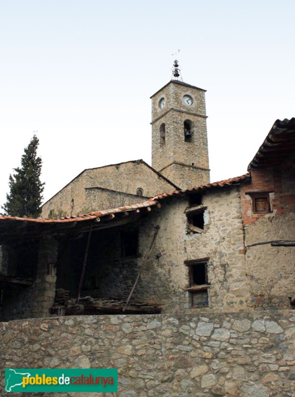 Lles - Església de Sant Martí d'Arànser