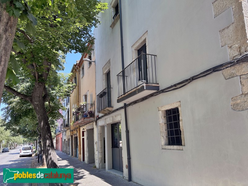 Girona - Carrer de Pedret (Foto: Albert Esteves, 2025) Girona - Carrer de Pedret
