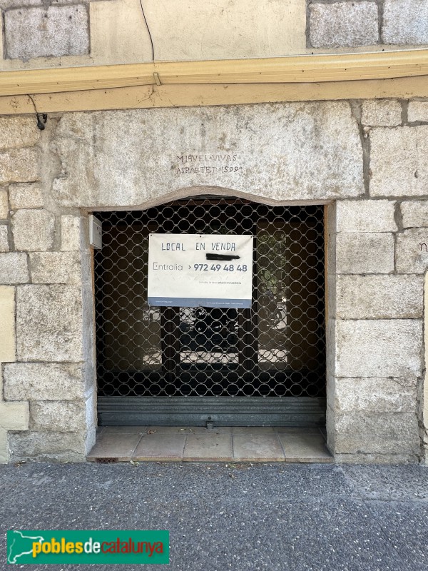 Girona - Carrer de Pedret (Foto: Albert Esteves, 2025) Girona - Carrer de Pedret