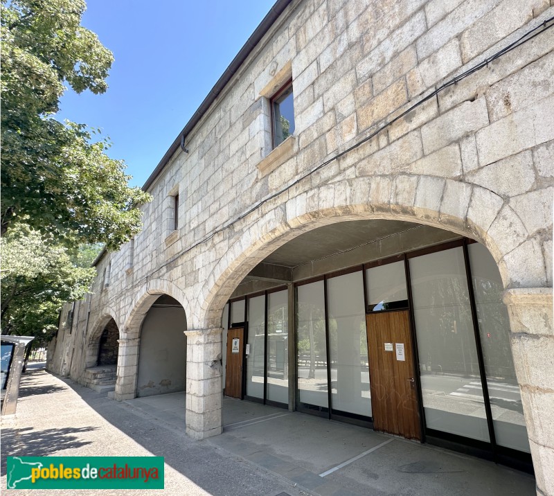 Girona - Hospital de Sant Llàtzer