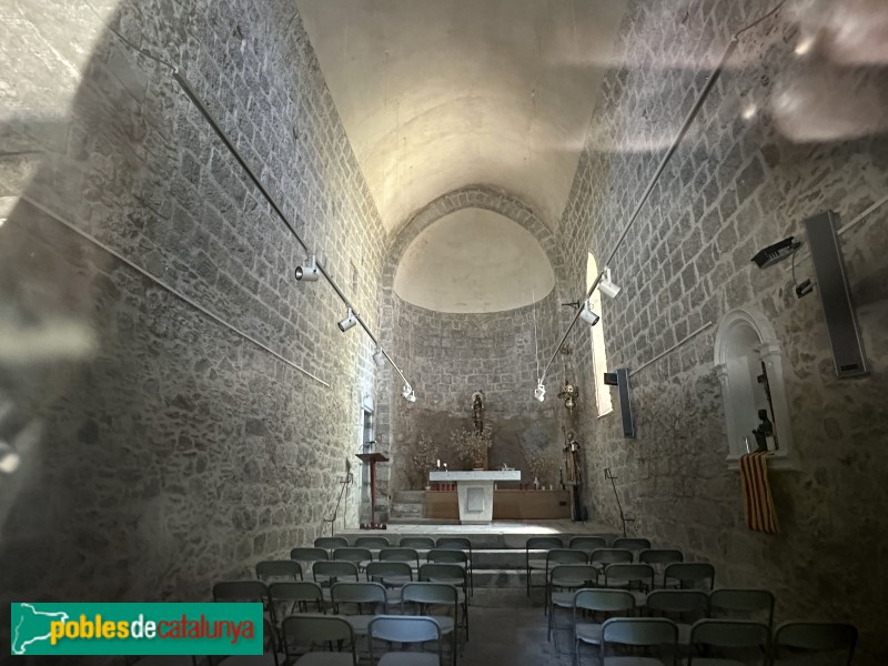 Girona - Hospital de Sant Llàtzer. Capella de Sant Jaume (Foto: Albert Esteves, 2025) Girona - Hospital de Sant Llàtzer. Capella de Sant Jaume