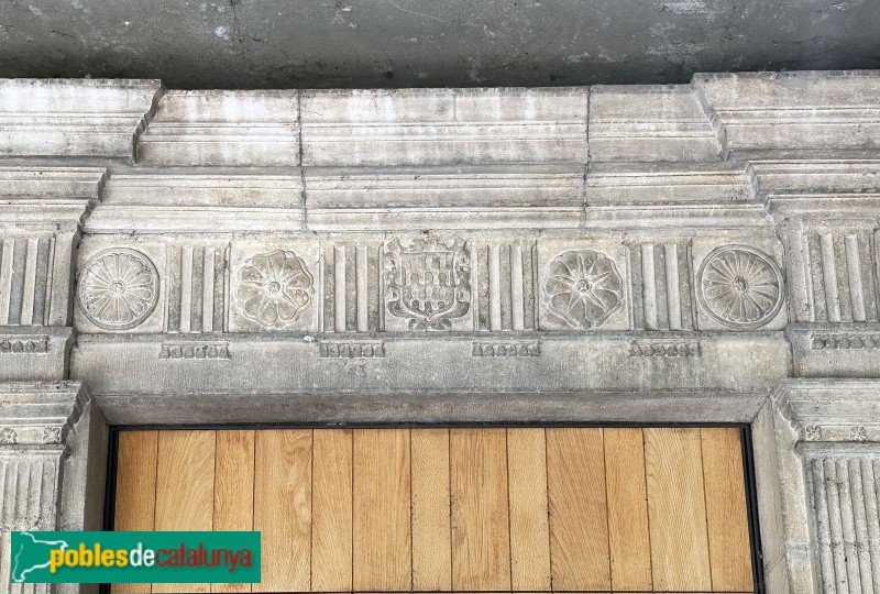 Girona - Hospital de Sant Llàtzer. Capella de Sant Jaume (Foto: Albert Esteves, 2025) Girona - Hospital de Sant Llàtzer. Capella de Sant Jaume