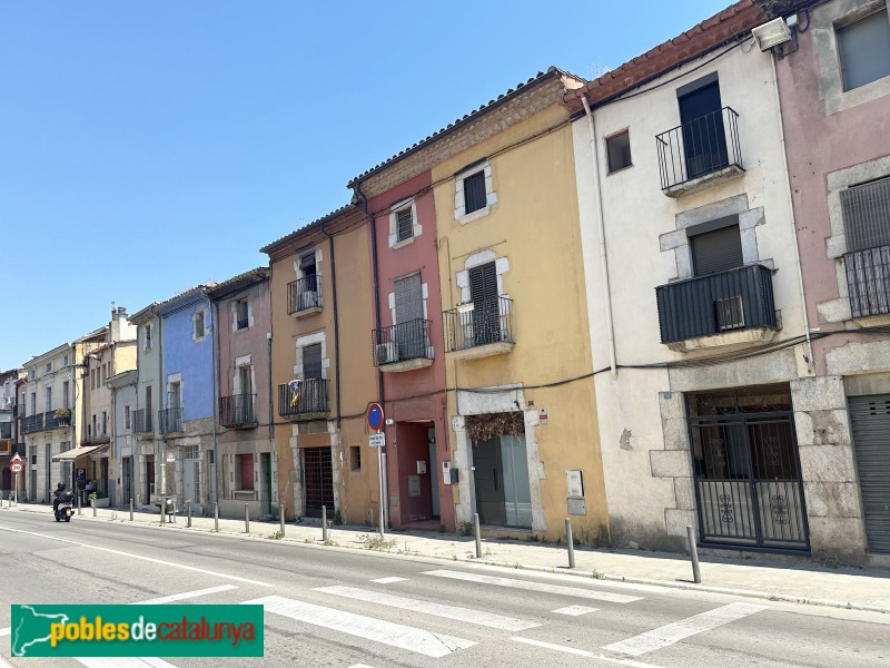 Girona - Carrer de Pont Major (Foto: Albert Esteves, 2025) Girona - Carrer de Pont Major