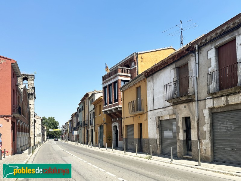 Girona - Carrer de Pont Major (Foto: Albert Esteves, 2025) Girona - Carrer de Pont Major