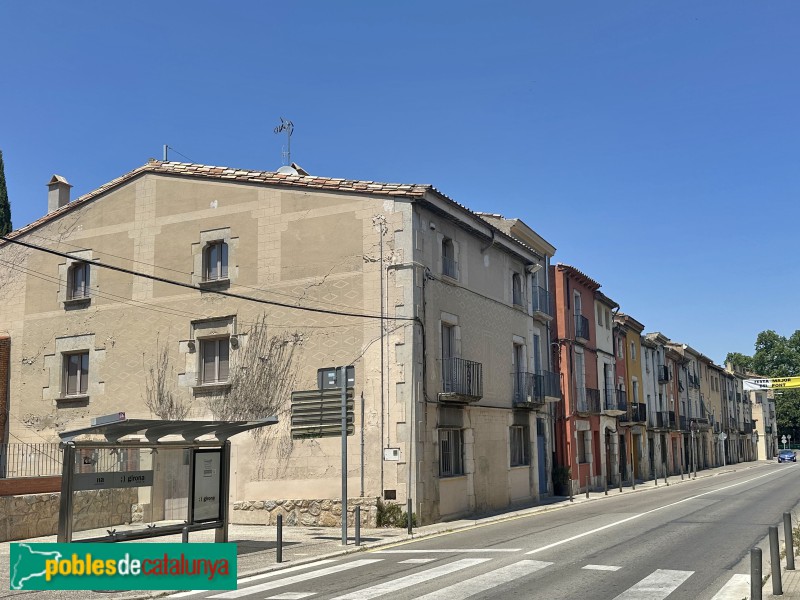 Girona - Carrer de Pont Major (Foto: Albert Esteves, 2025) Girona - Carrer de Pont Major