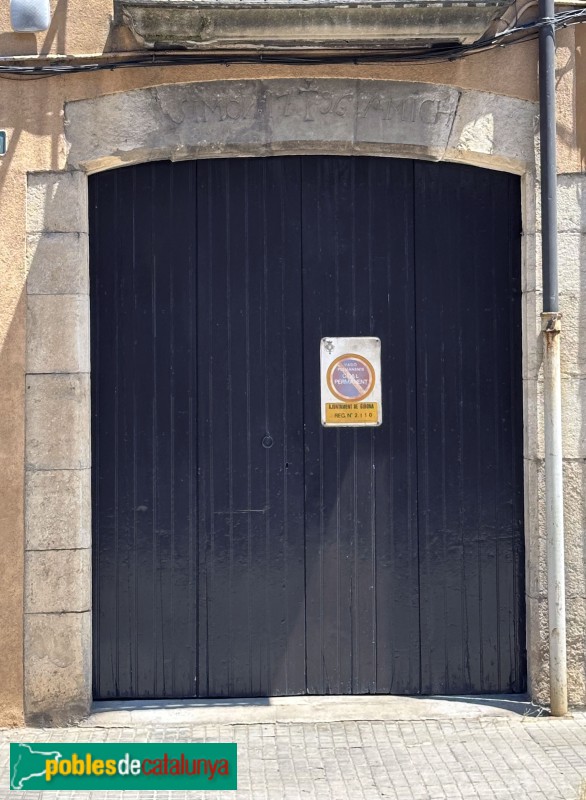 Girona - Carrer de Pont Major (Foto: Albert Esteves, 2025) Girona - Carrer de Pont Major