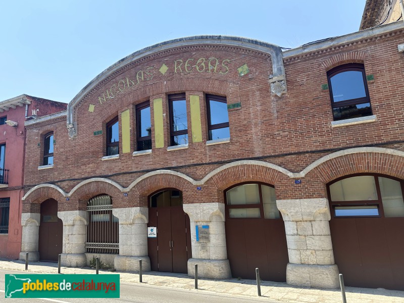 Girona - Destil·leries Regàs