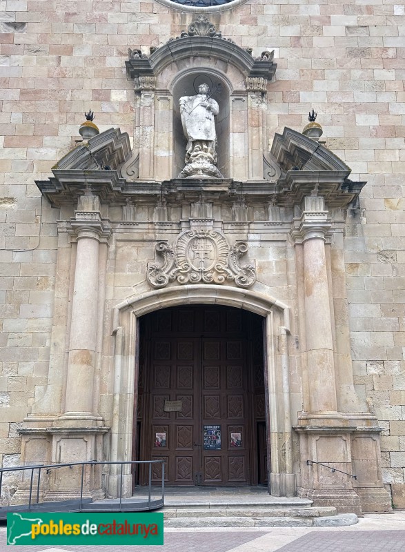 Tossa de Mar - Església de Sant Vicenç