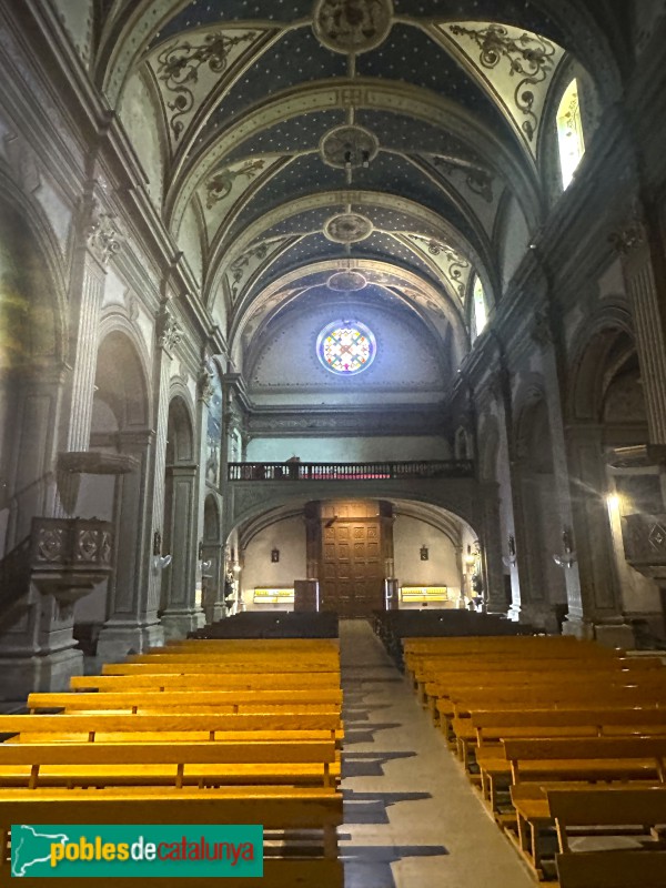 Tossa de Mar - Església de Sant Vicenç