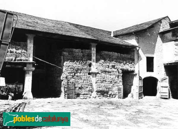 Bellver de Cerdanya - Cal Tresa (Talló)