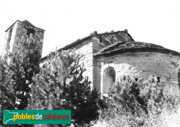 Bellver de Cerdanya - Sant Iscle i Santa Victòria de Talltendre