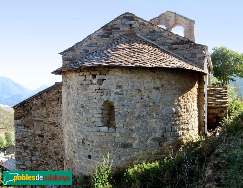 Bellver de Cerdanya - Església de Sant Policarp de Cortàs