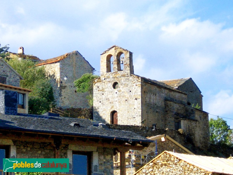 Bellver de Cerdanya - Església de Sant Policarp de Cortàs