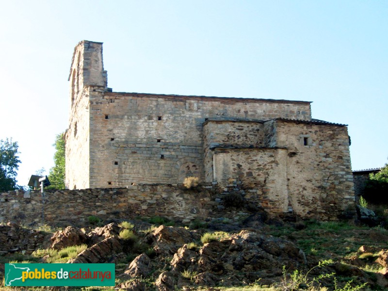 Bellver de Cerdanya - Església de Sant Policarp de Cortàs